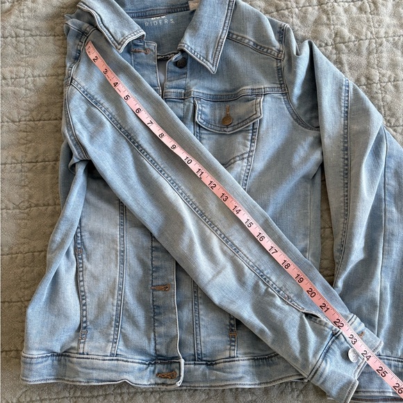 Riders by Lee Light Blue Denim Jacket - Picture 3 of 7